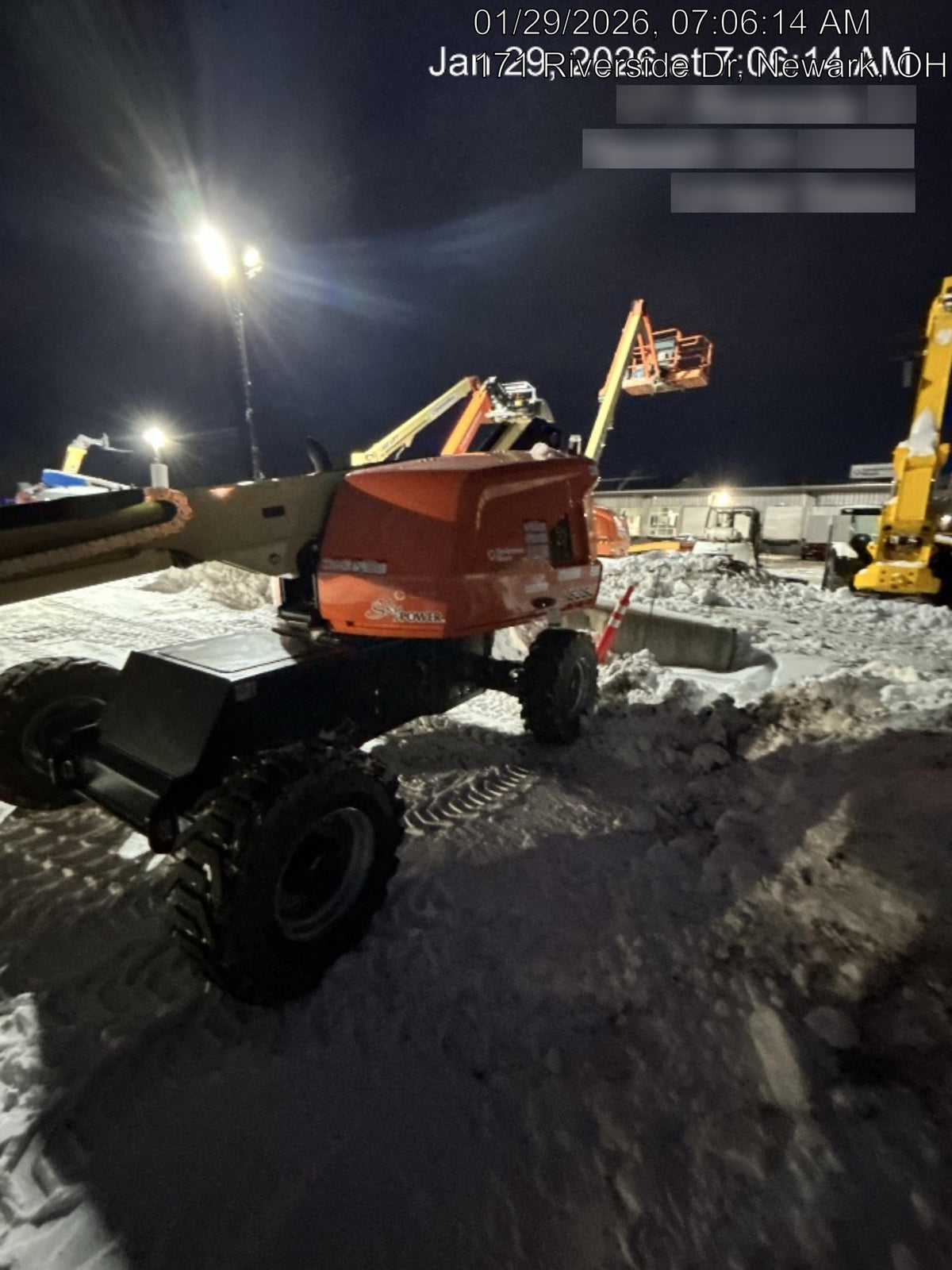 2025 JLG 460SJ