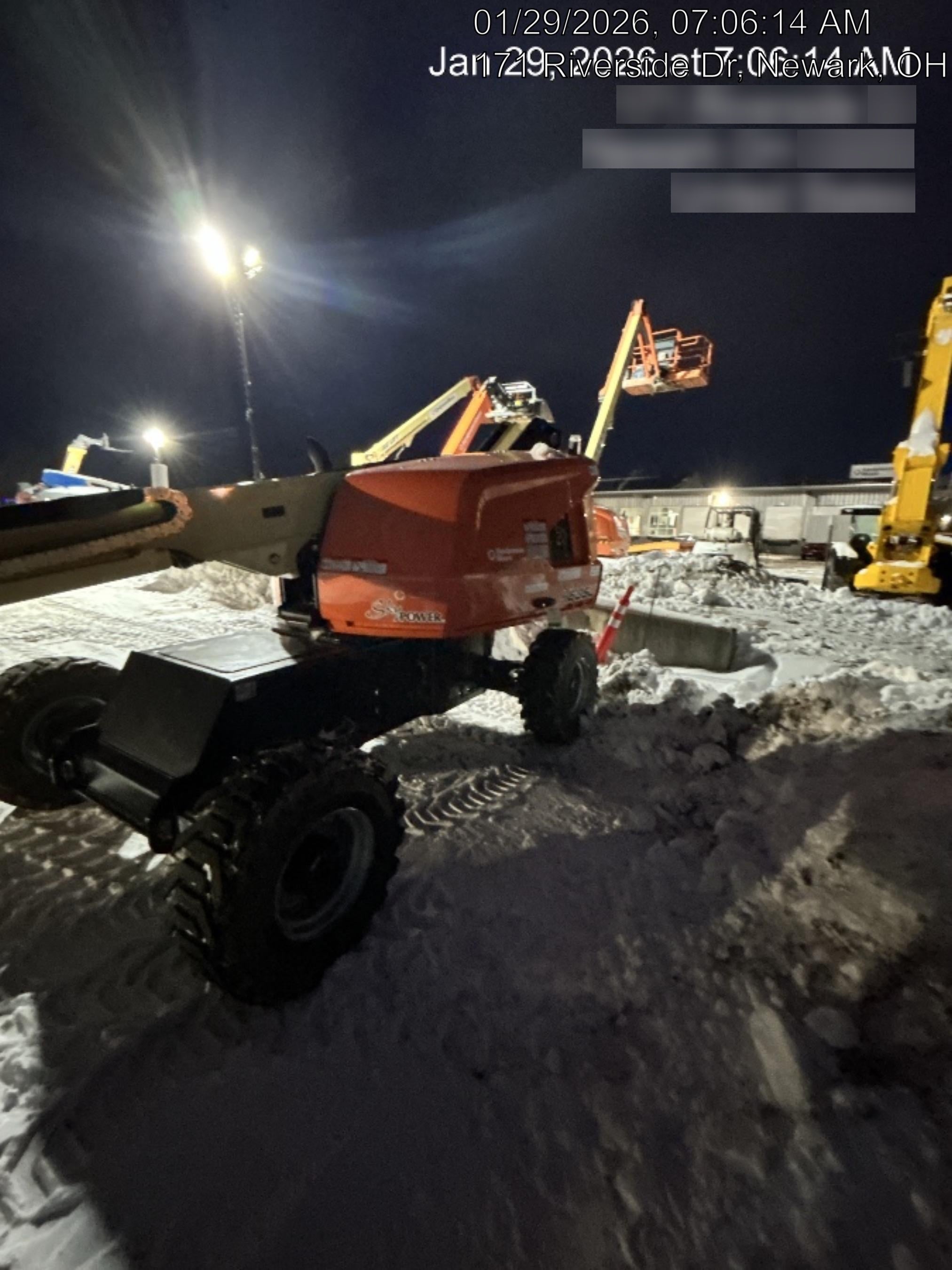 2025 JLG 460SJ