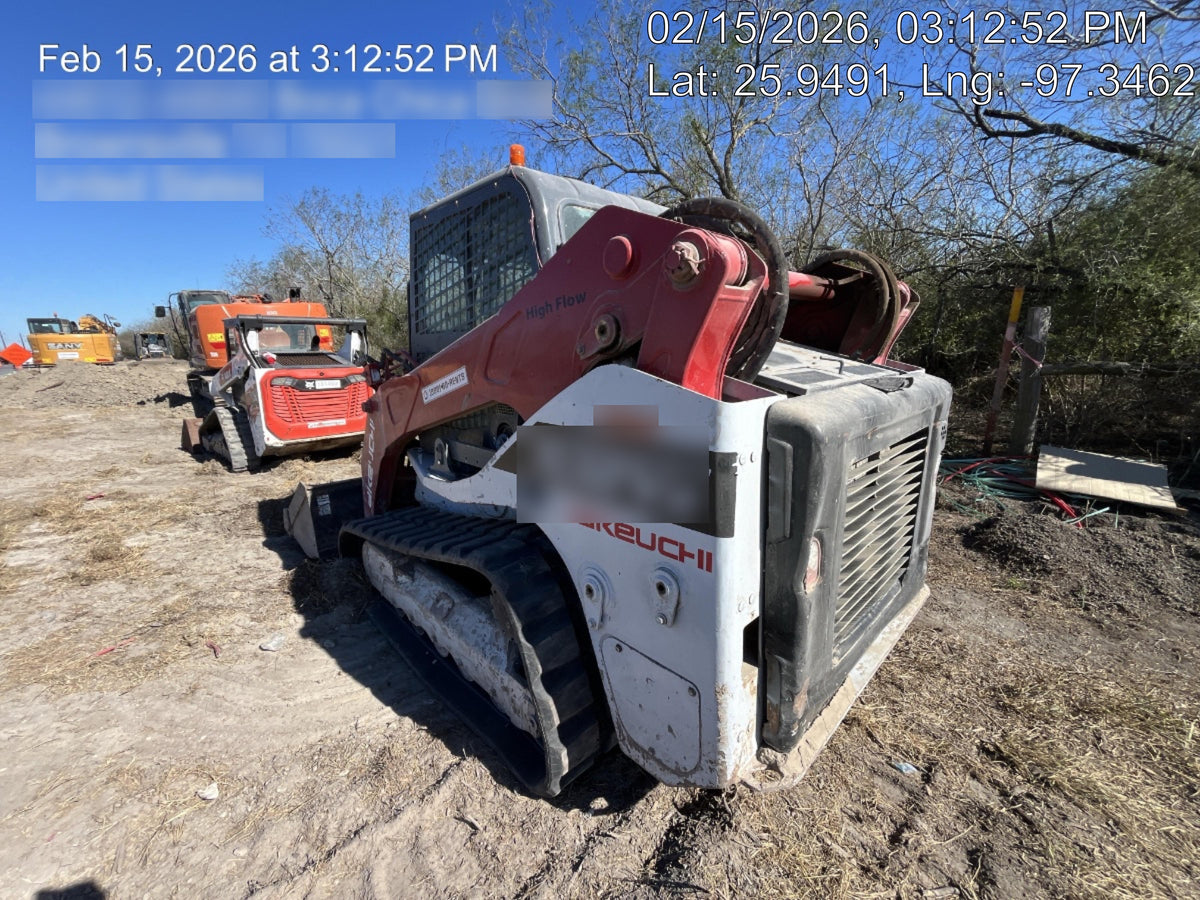 2019 TAKEUCHI TL12V2C