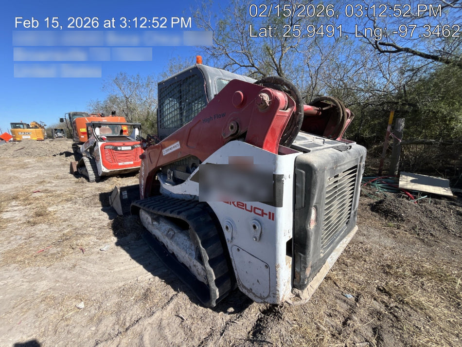 2019 TAKEUCHI TL12V2C