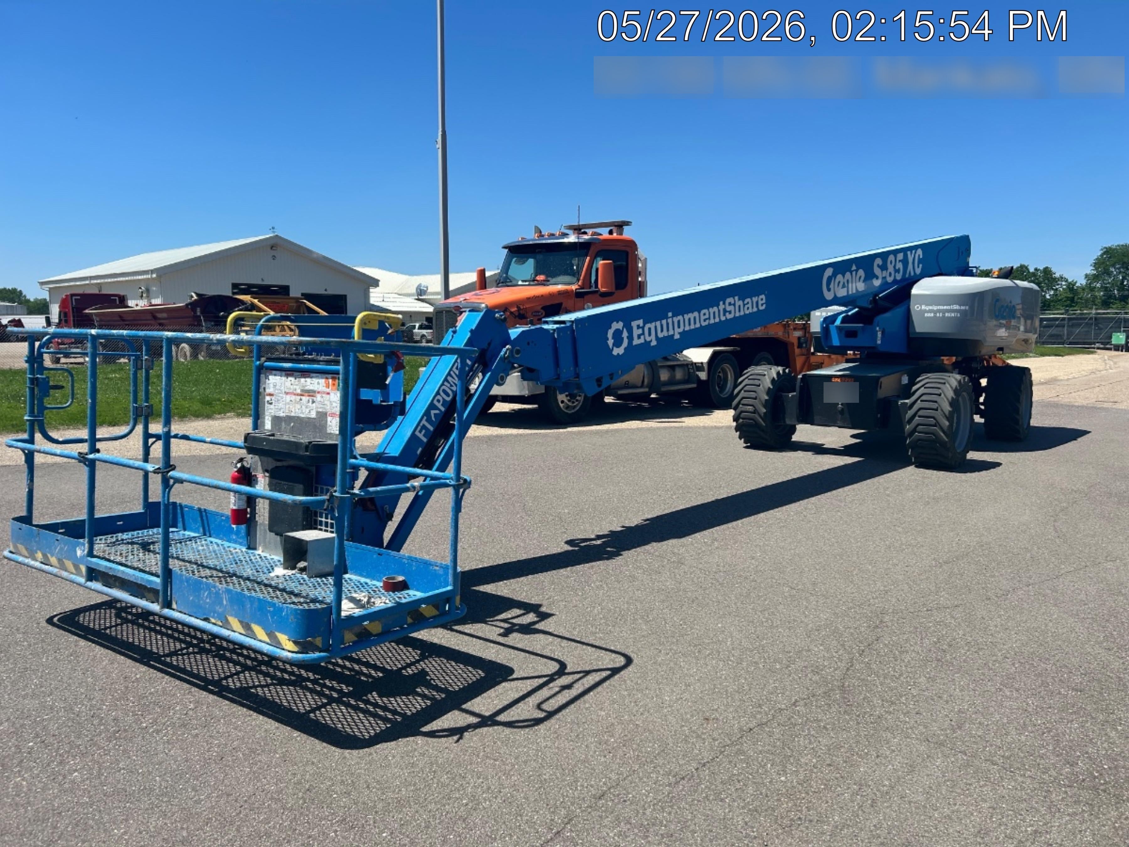 2024 GENIE S-85 XC