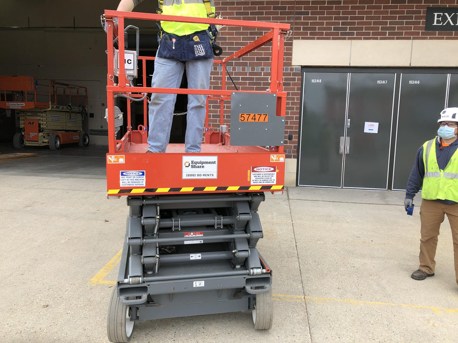 2018 Skyjack SJIII-4632 Standard Rental Specs