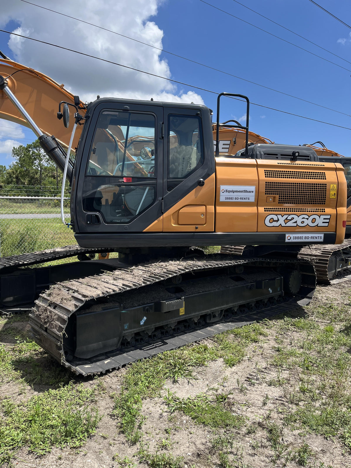 2024 CASE CX260E