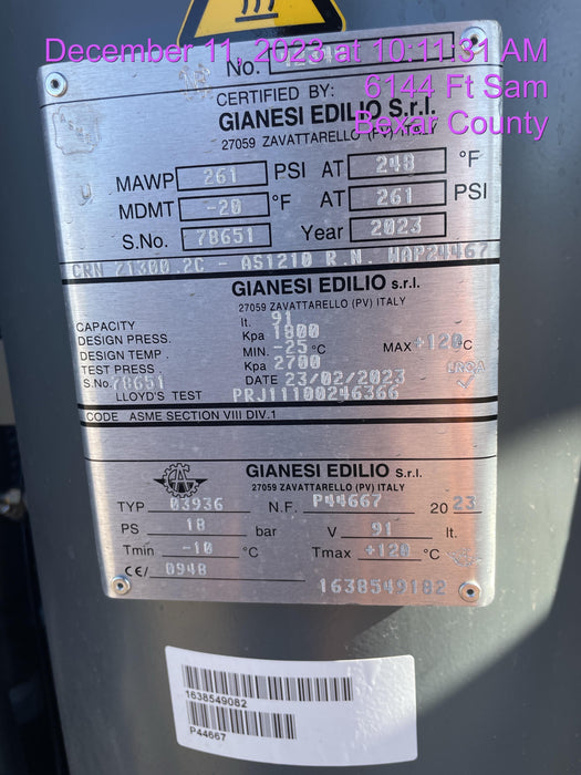 2023 ATLAS COPCO XAS 850