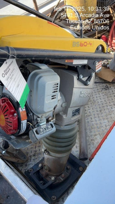 2021 WACKER NEUSON BS60-4As