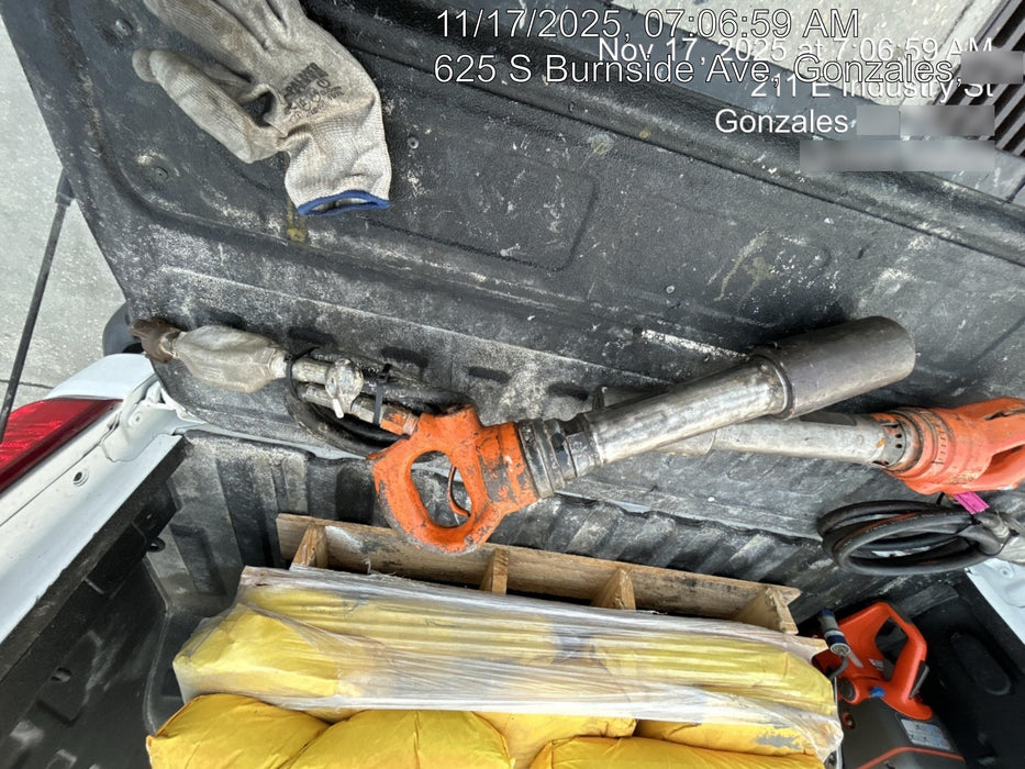 2021 MICHIGAN PNEUMATIC MP-133-ORANGE-NEP