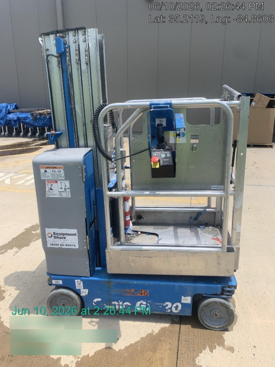 2019 GENIE GR-20