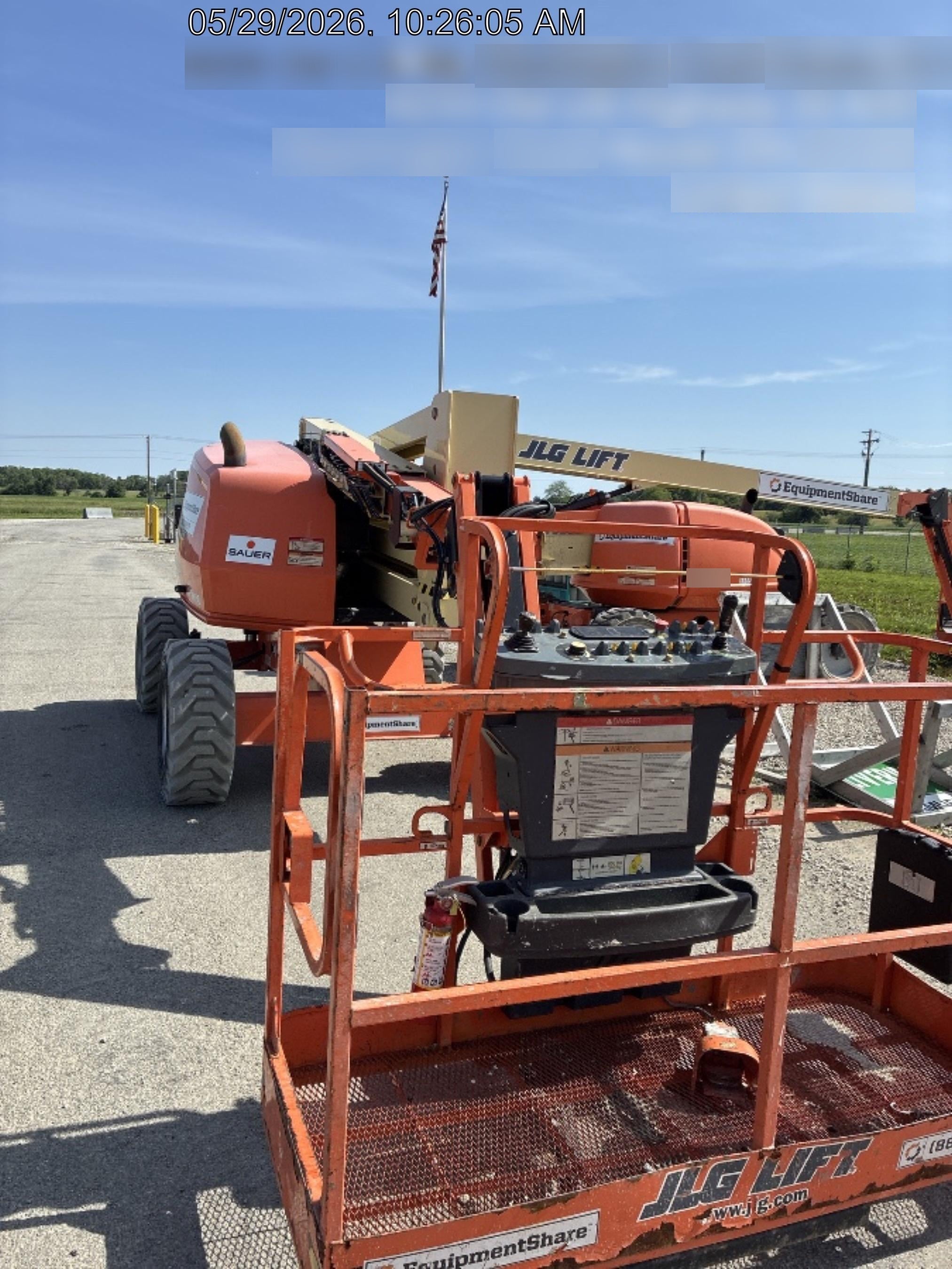 2021 JLG 450AJ