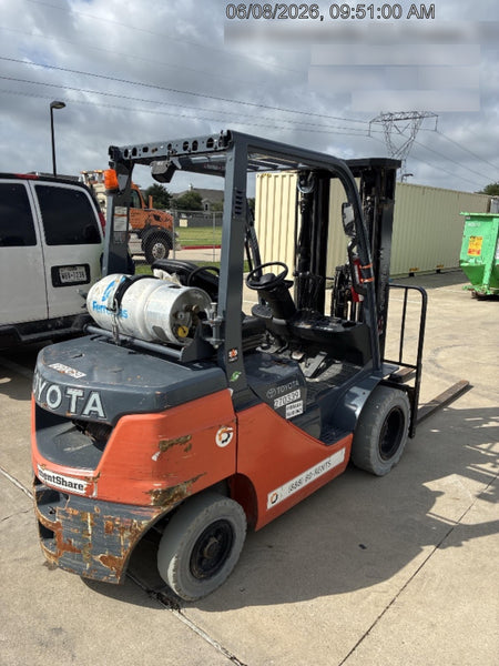 2022 TOYOTA 50-8FGU25
