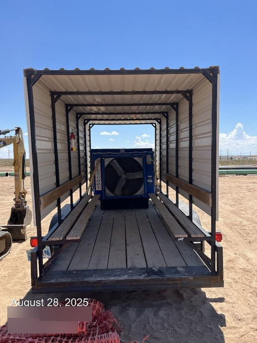 2019 CENTEX Cooling Trailer