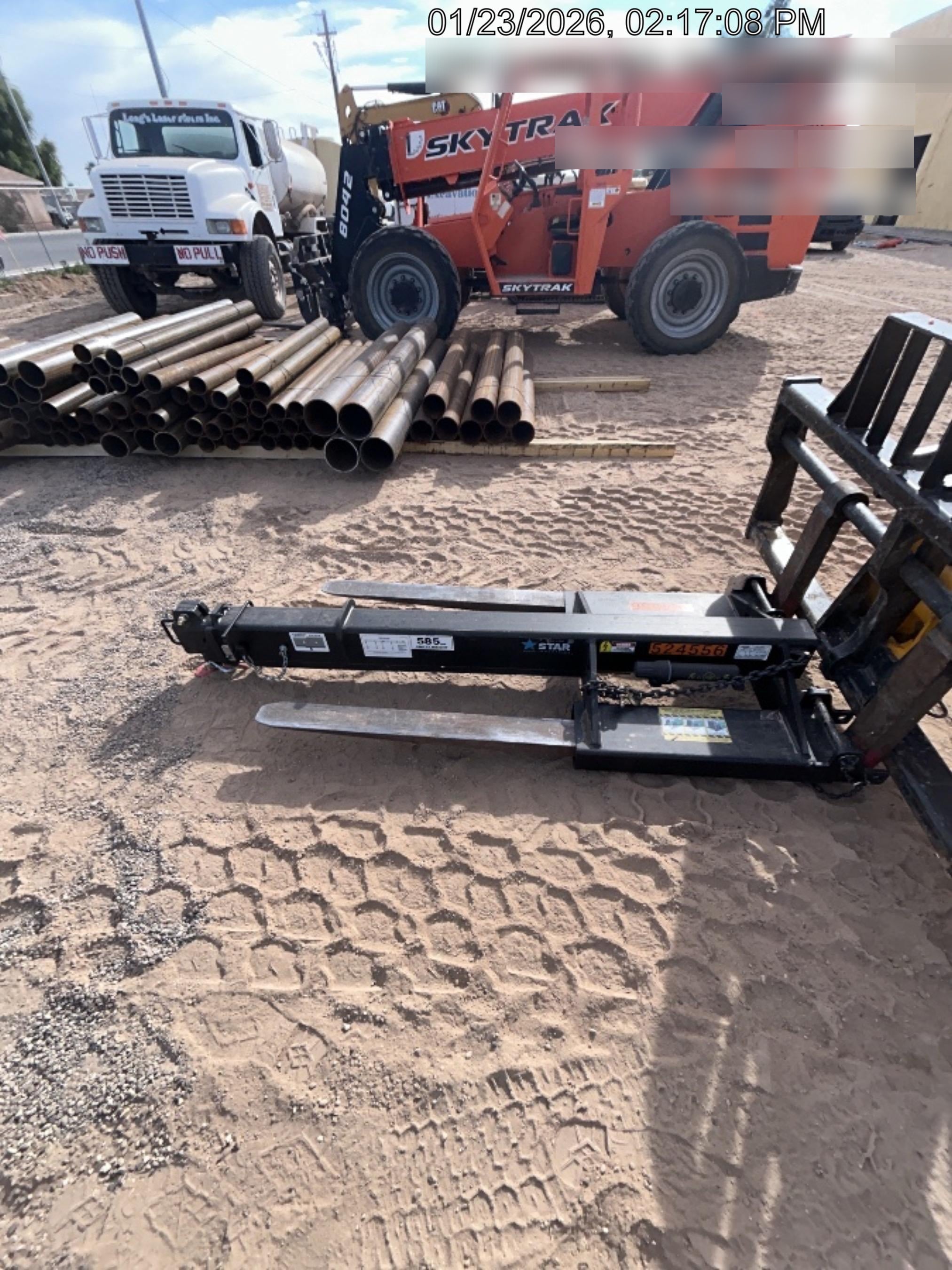 2025 STAR INDUSTRIES M1360B - Star JIB Boom