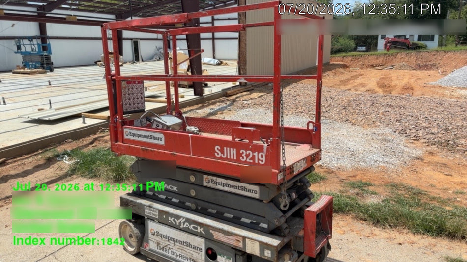 2019 Skyjack SJIII-3219 Standard w/Trojan Batteries