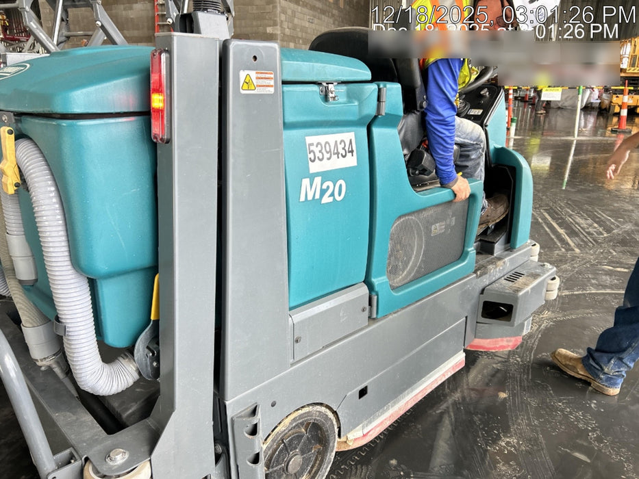 2025 TENNANT M20