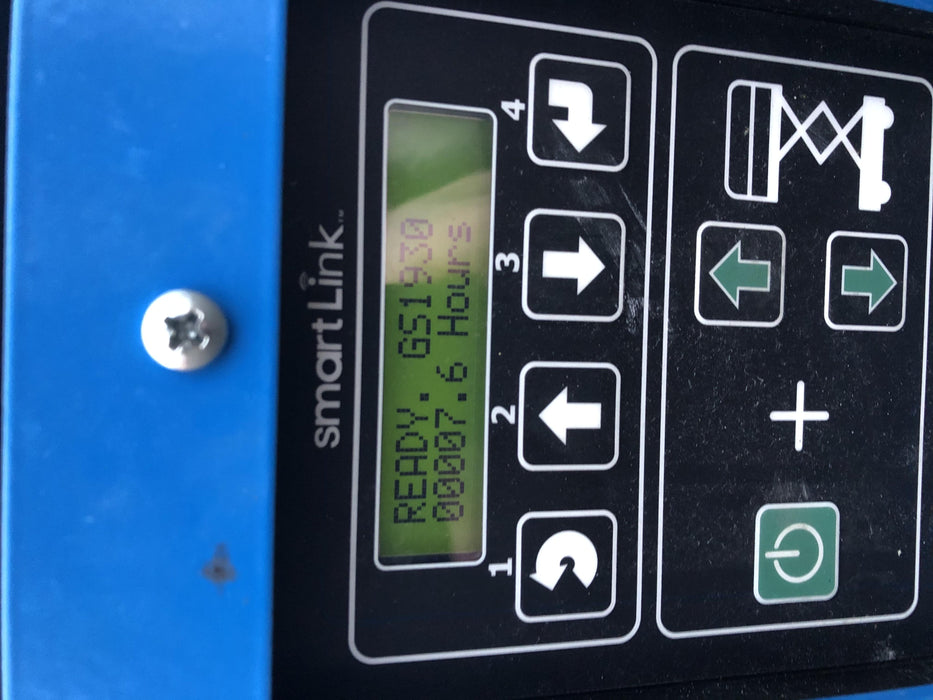 2019 Genie GS-1930 Half Height Swing Gate, 800W Inverter