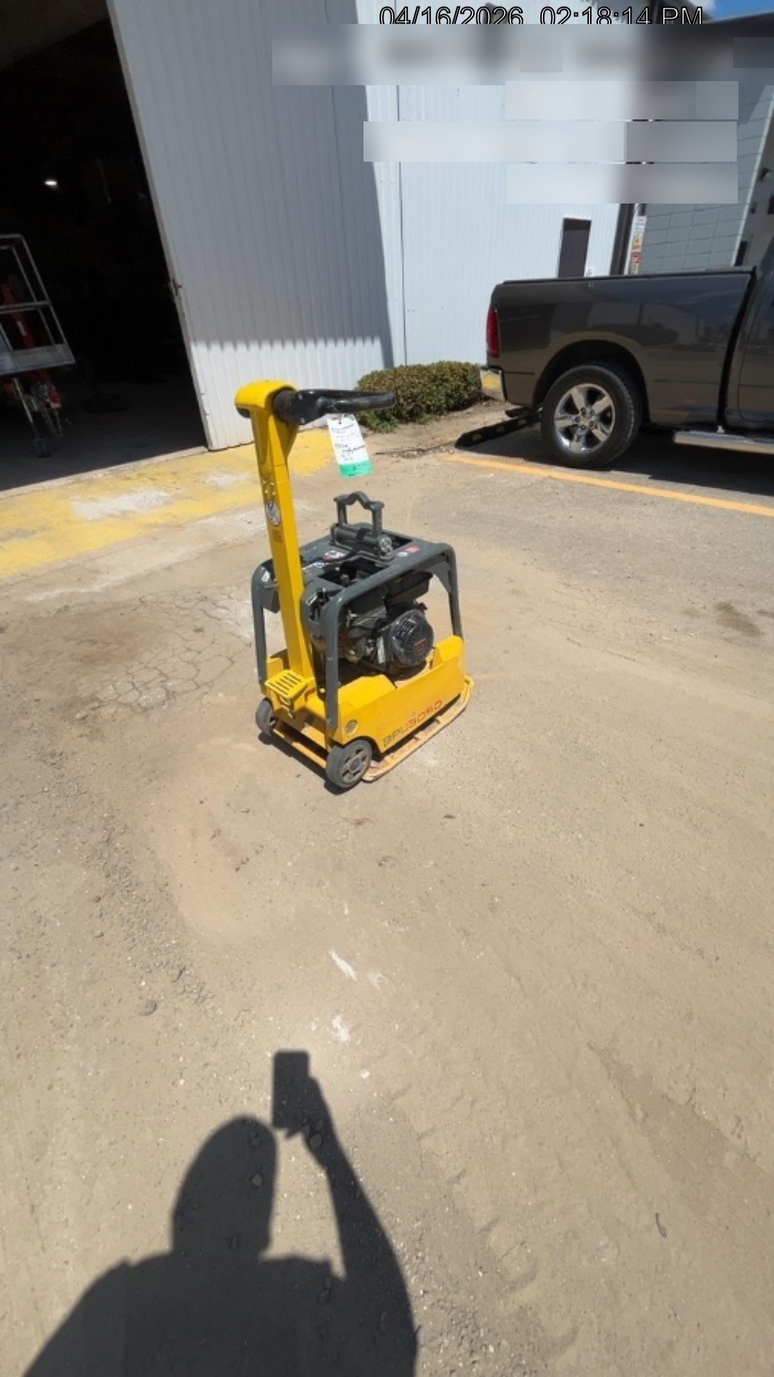 2025 WACKER NEUSON BPU3050A
