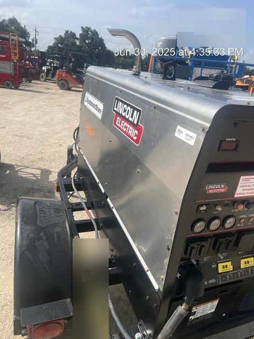 2025 LINCOLN ELECTRIC LE400