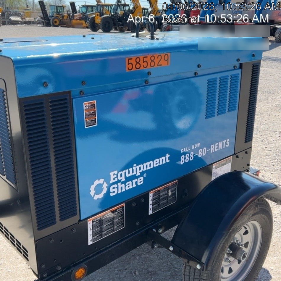 2025 MILLER ELECTRIC BIG BLUE 400