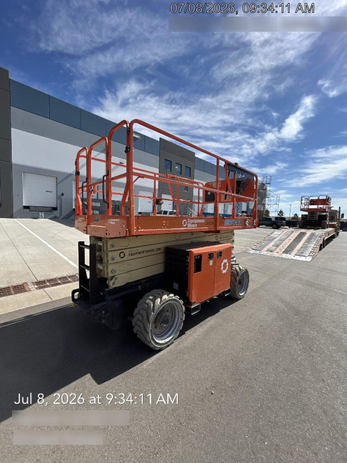 2022 JLG ERT4069