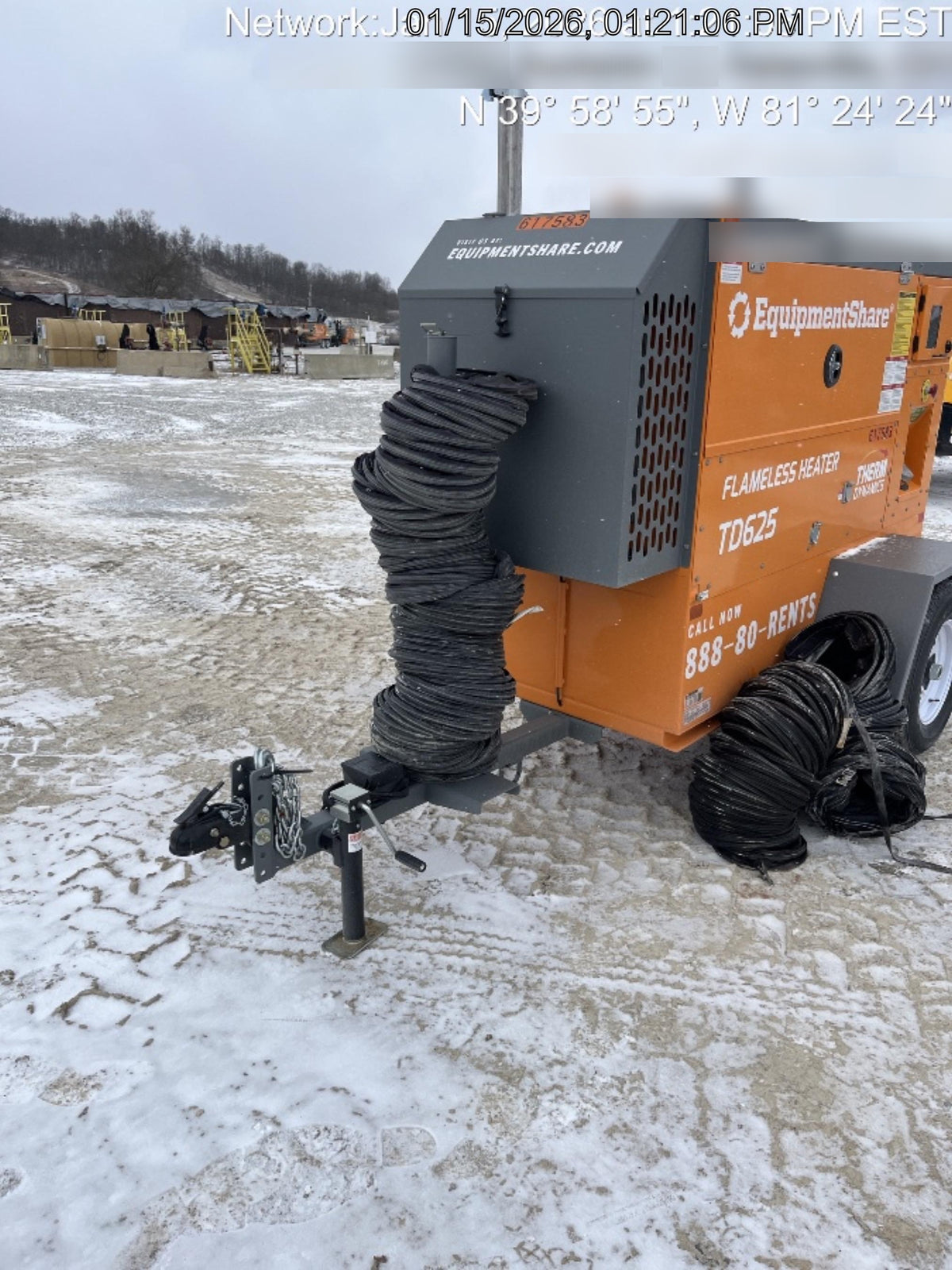 2025 THERM DYNAMICS TD625