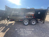 2025 TEXAS PRIDE TRAILERS 14'L x 7'W 5 Cu Yd Trunnion Hydraulic Dump
