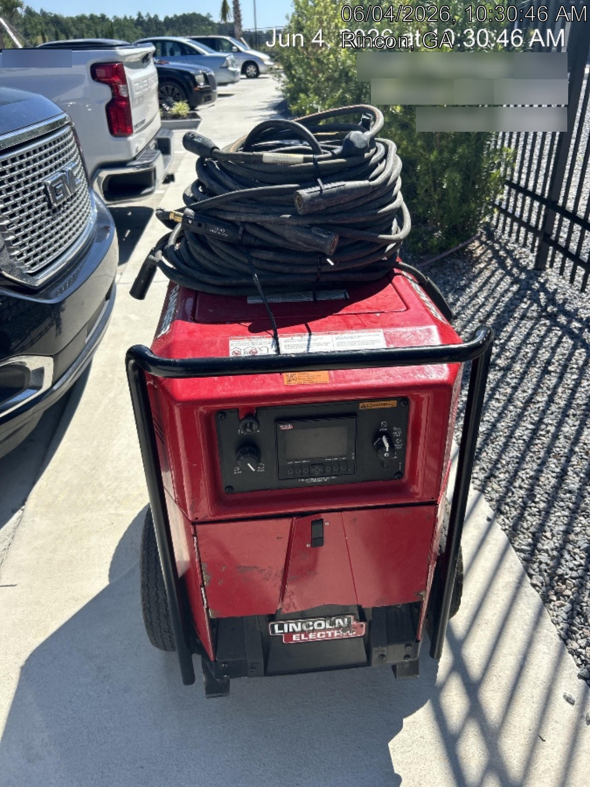 2025 LINCOLN ELECTRIC Ranger 260MPX