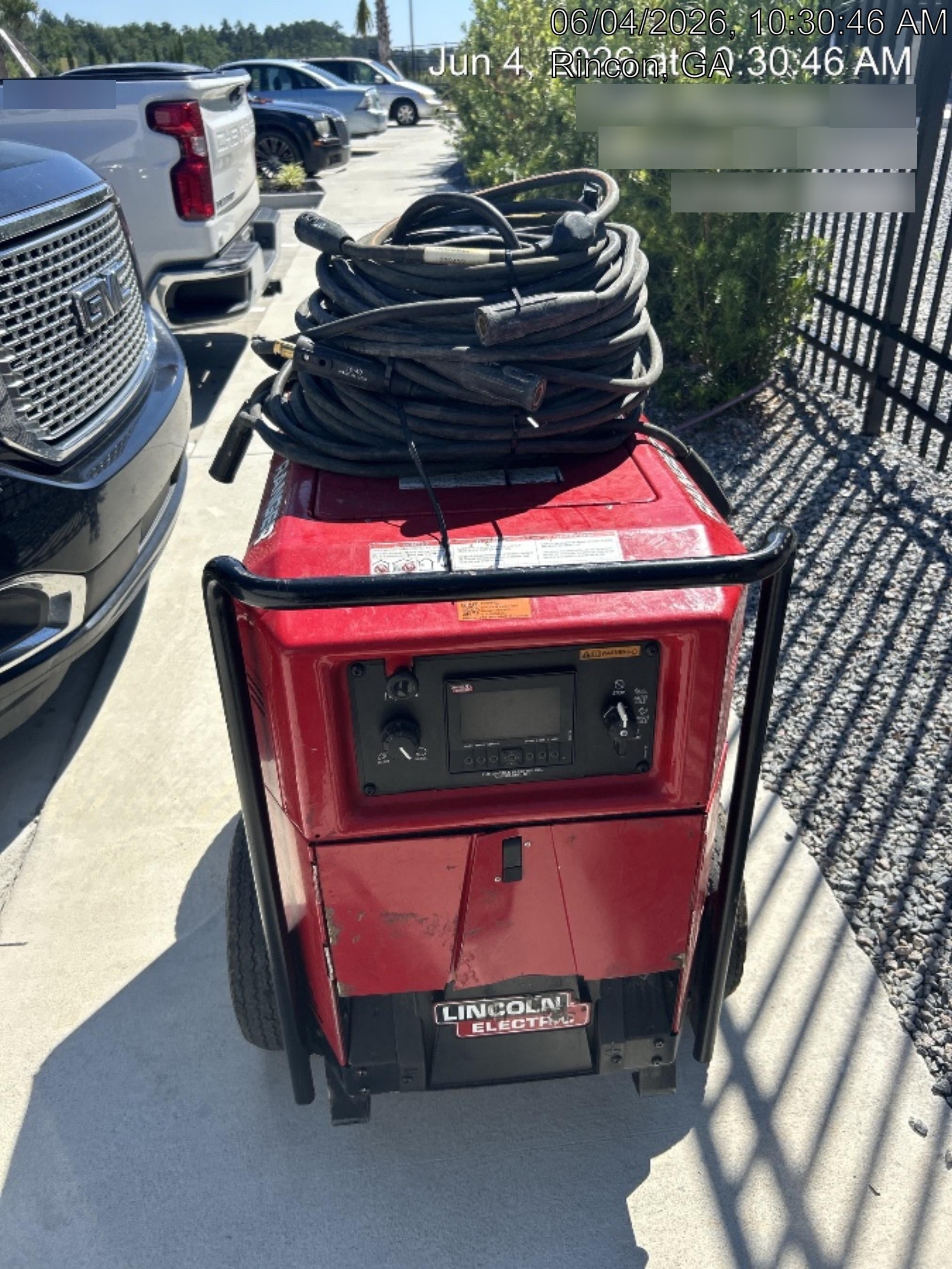 2025 LINCOLN ELECTRIC Ranger 260MPX