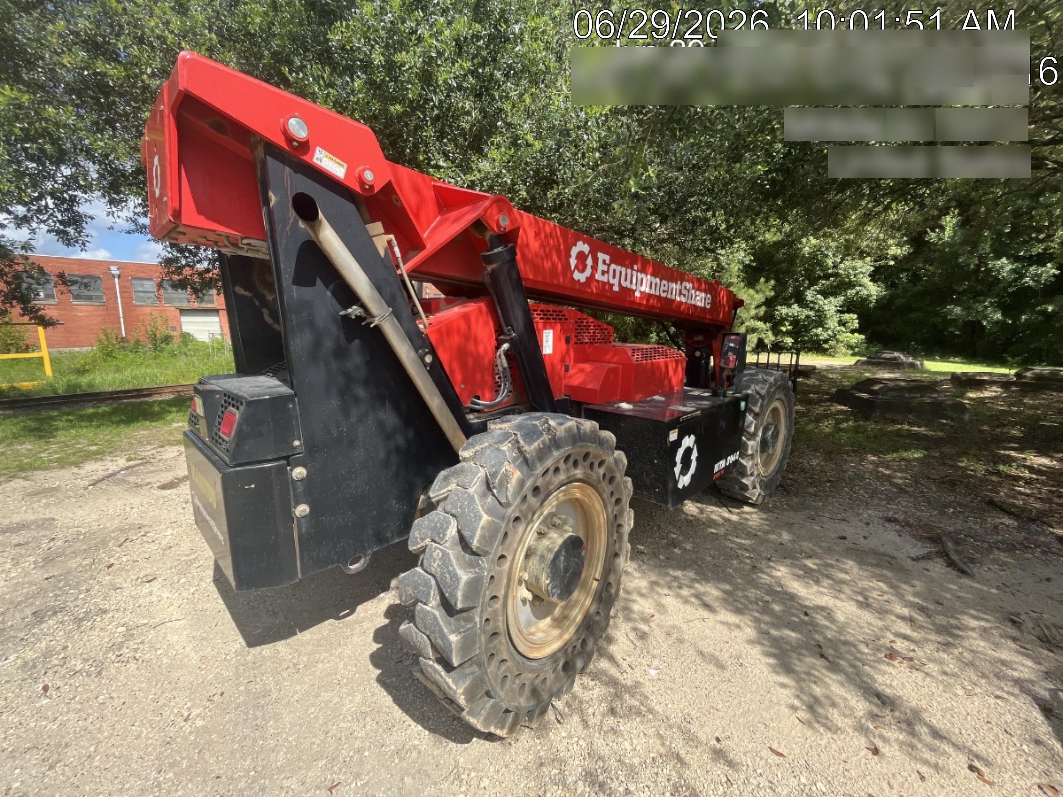 2021 MANITOU MTA8044