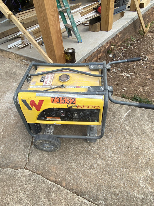 2020 WACKER NEUSON GP6600A