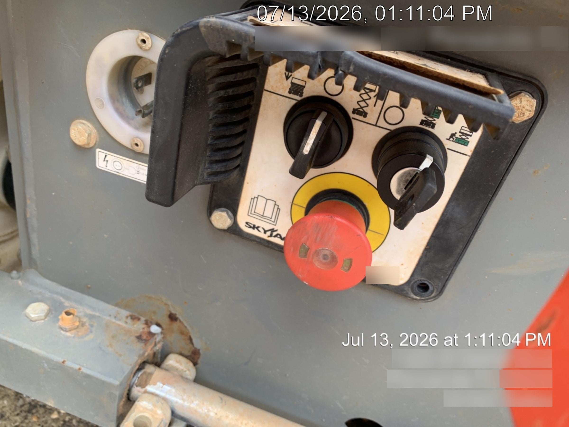 2021 SKYJACK SJ4732