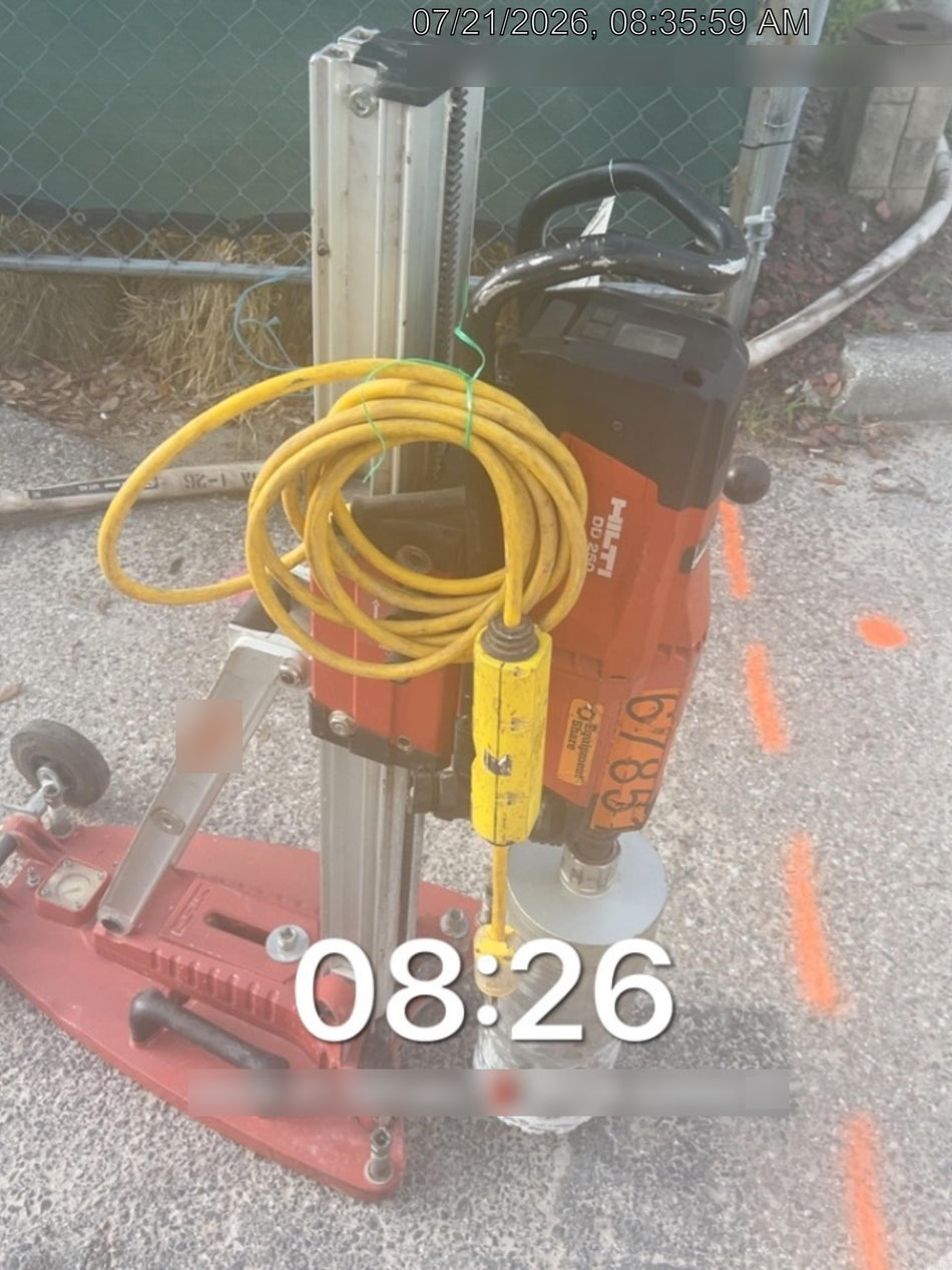 2024 HILTI DD 250
