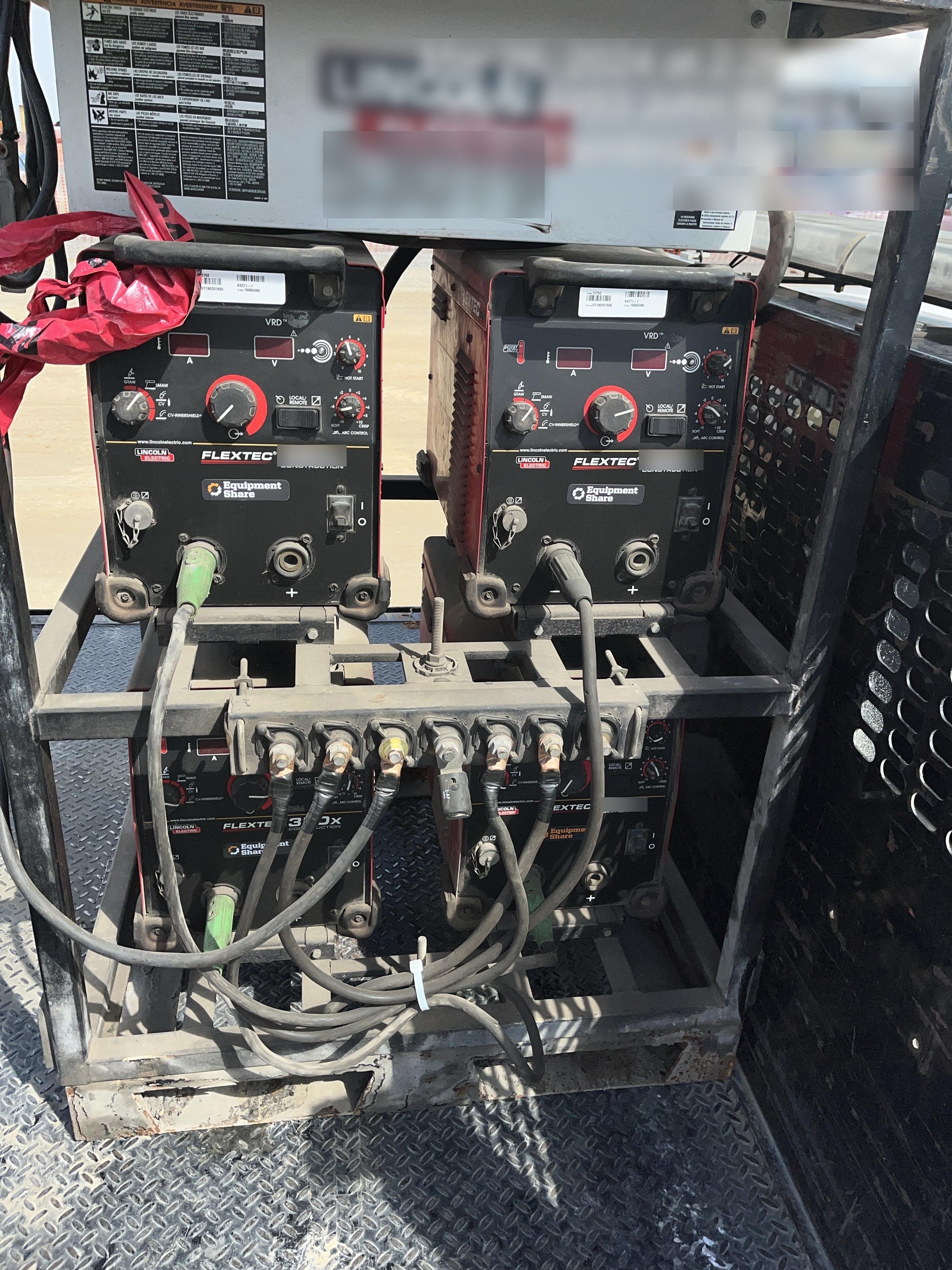 2021 LINCOLN ELECTRIC FLEXTEC 350X