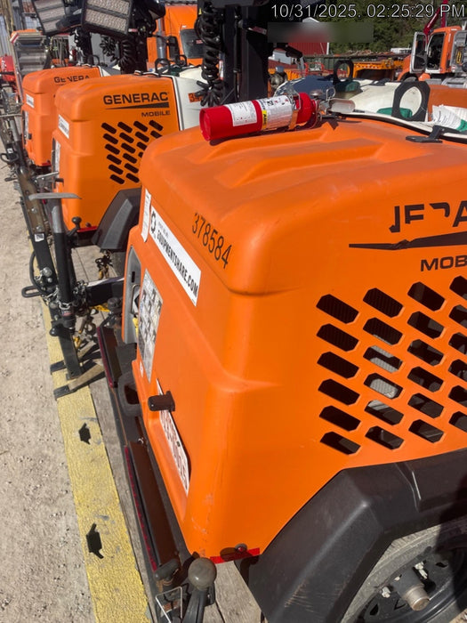 2023 Generac MLT2 Diesel, Flex Switch 120V Input, Powerzone Controller, 
(4) 320W LED Lights, 4kW Generator, 39.9 Gal Fuel Tank, 2" Ball, T3