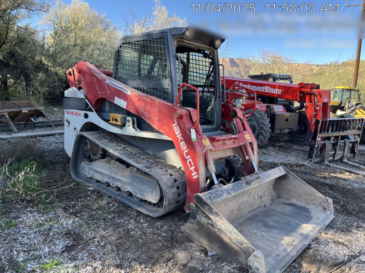 2019 TAKEUCHI TL12V2C