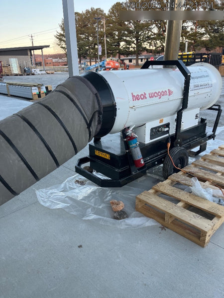 2021 HEAT WAGON HVF410