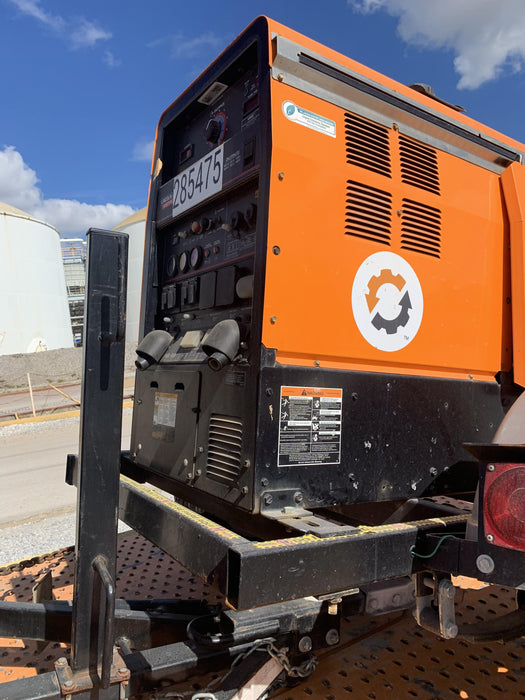 2022 Lincoln Electric LE400 Kubota V1505, Trlr, Cable Rack, Light Kit, ES Decals, T3