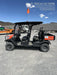2022 Kubota RTV-X1140W-H Plastic Canopy, Windshield Acrylic Clear, LED Strobe Light, Wire Harness Kit, Back up Alarm