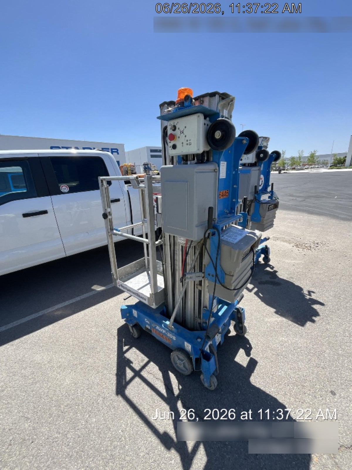 2021 GENIE AWP-30S DC