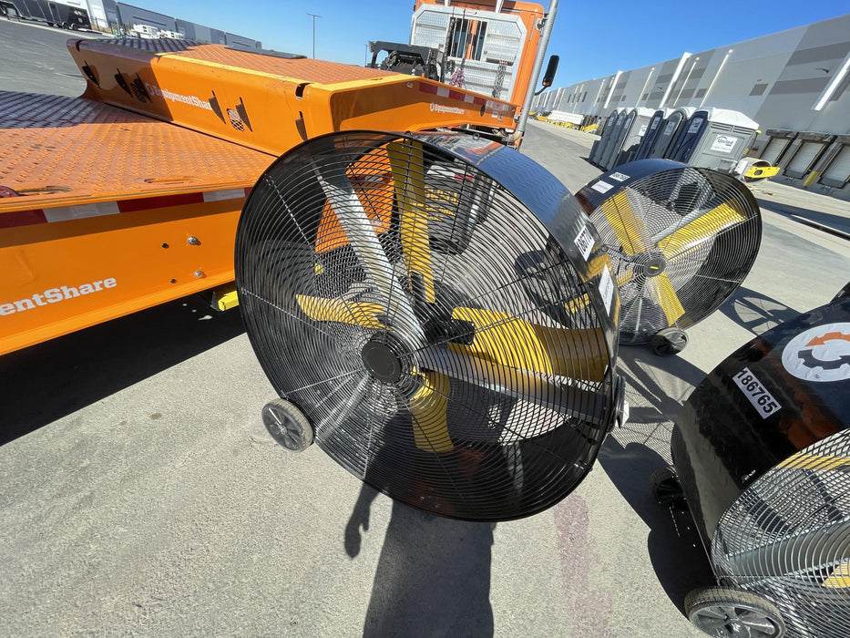 2021 MASTER 48" Drum fan