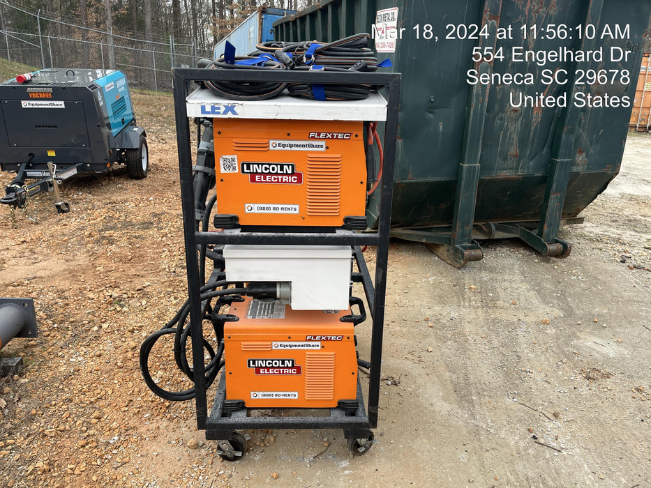 2021 LINCOLN ELECTRIC FLEXTEC 350X