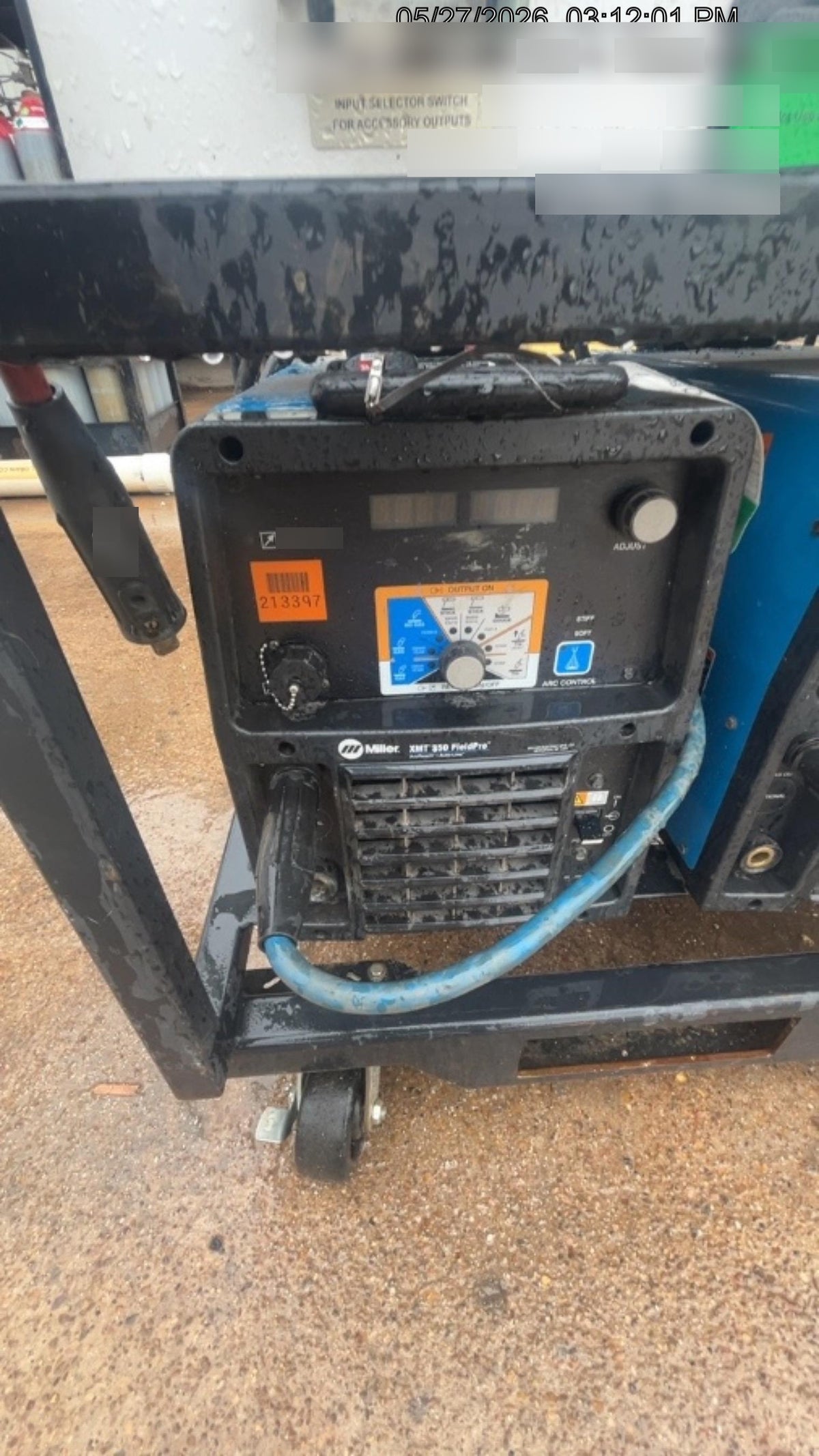 2021 MILLER ELECTRIC XMT 350