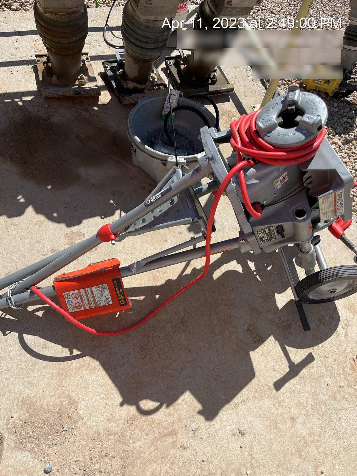 2022 RIDGID 300