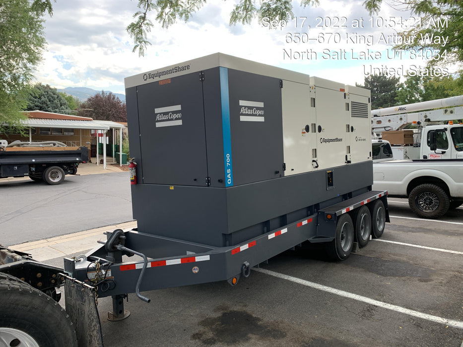 2022 ATLAS COPCO QAS 700