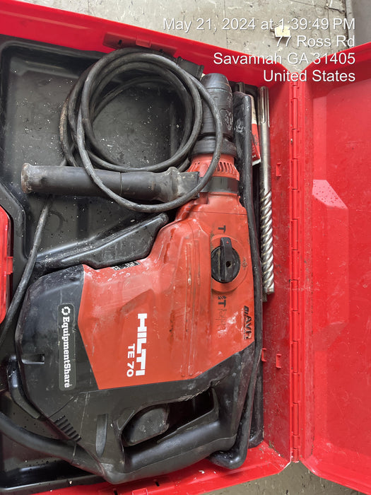 2020 HILTI TE 70-AVR