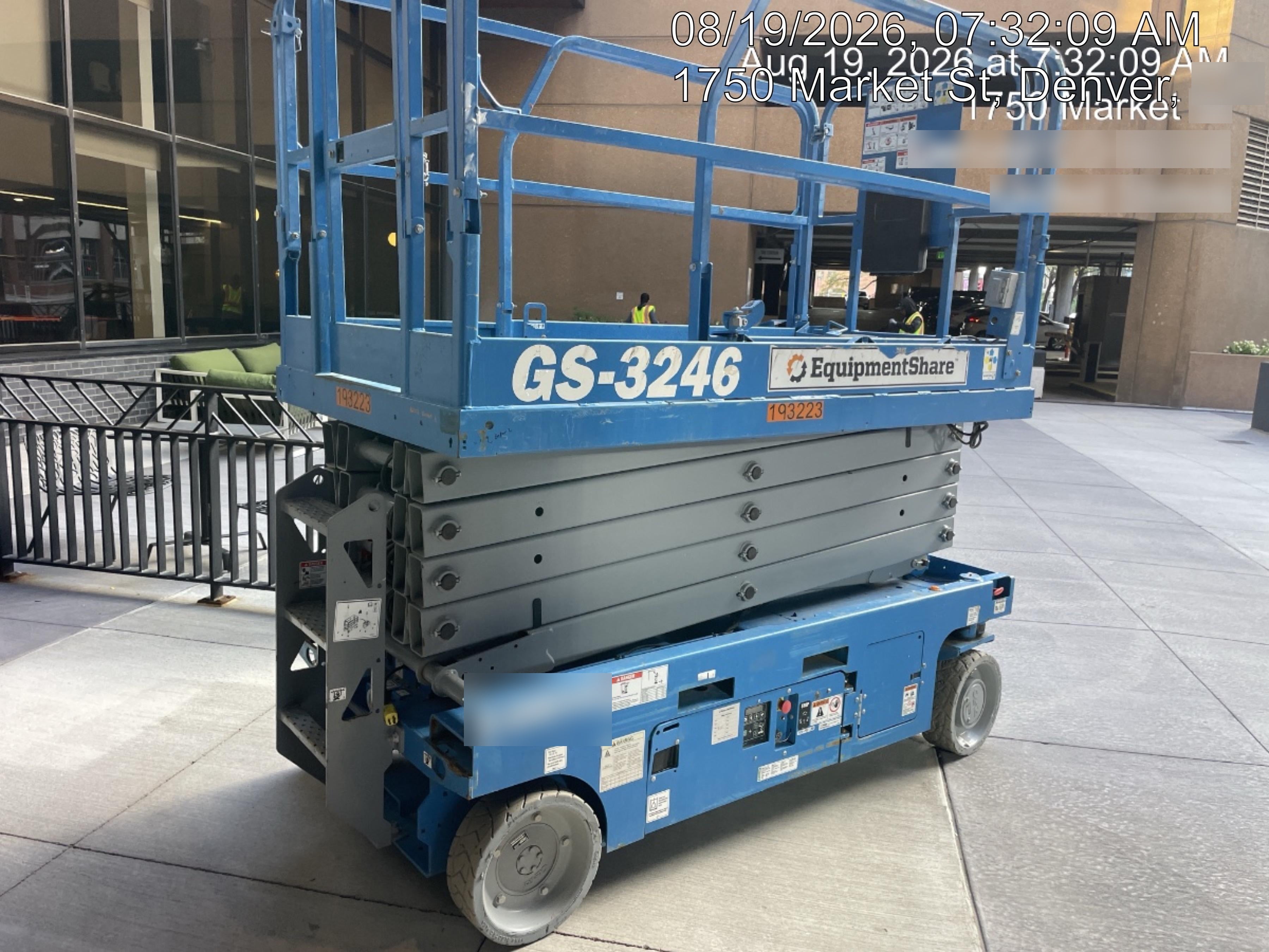 2021 GENIE GS-3246
