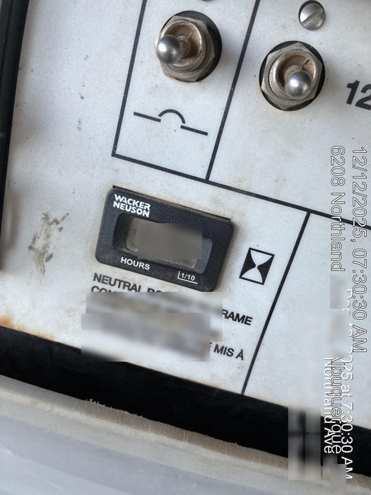 2019 Wacker Neuson LTV6L-MH Standard