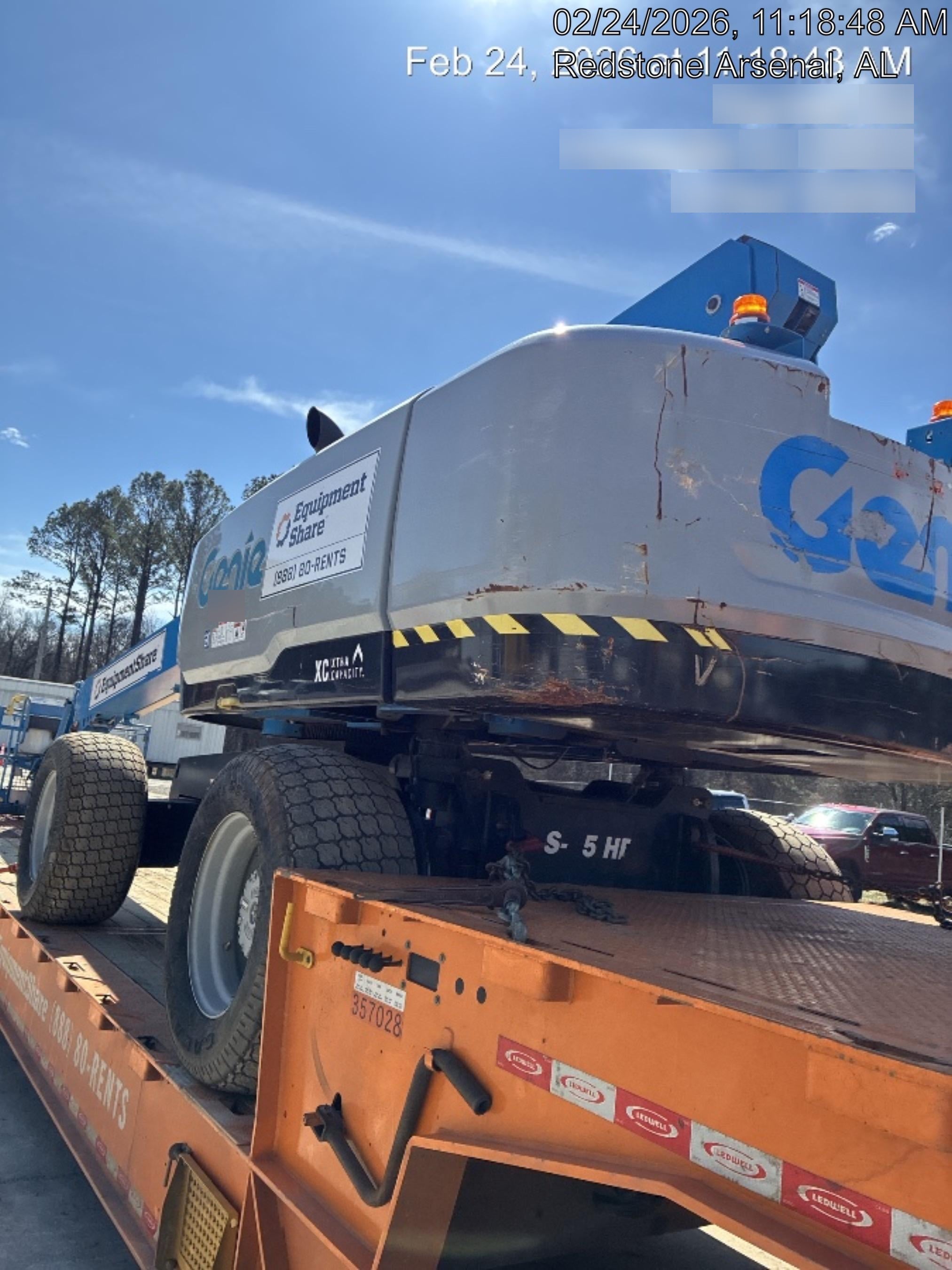 2023 GENIE S-85 HF