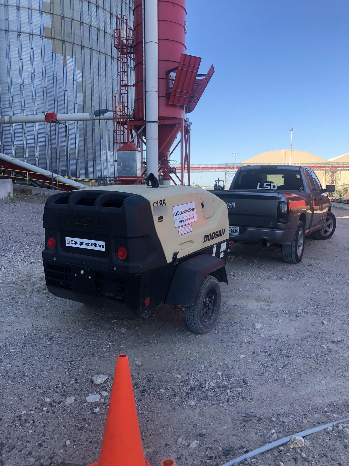 2019 DOOSAN C185WDO-T4F