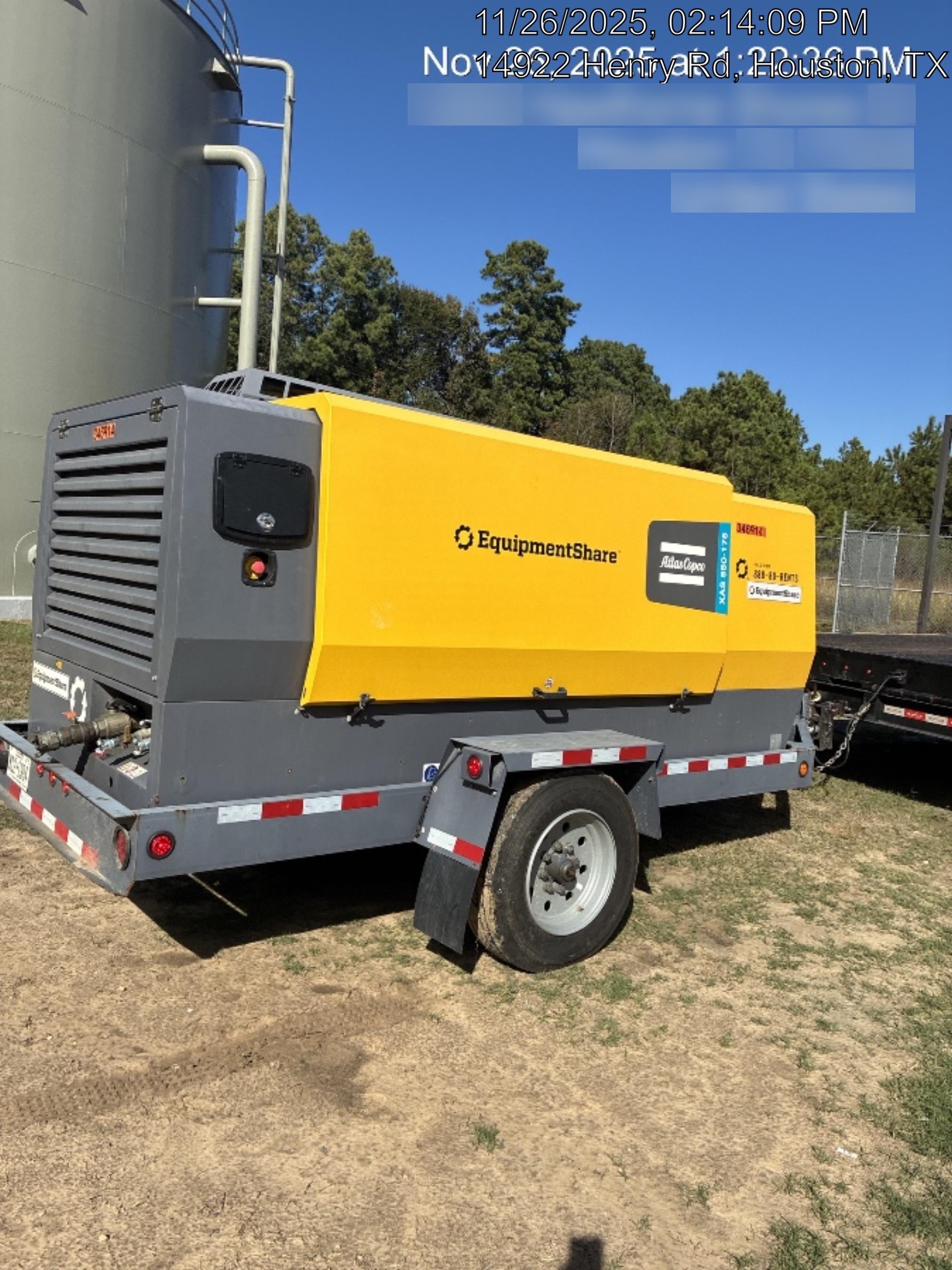 2023 ATLAS COPCO XAS 850