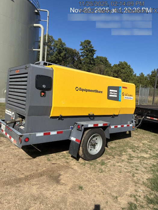 2023 ATLAS COPCO XAS 850