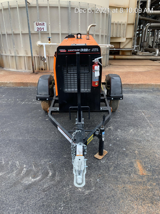 2021 Lincoln Electric Vantage 322 VANTAGE 322 READY-PAK 3